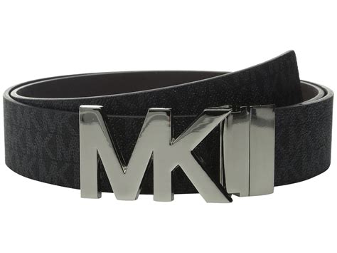 michael kors belt reversible|michael kors reversible belt men.